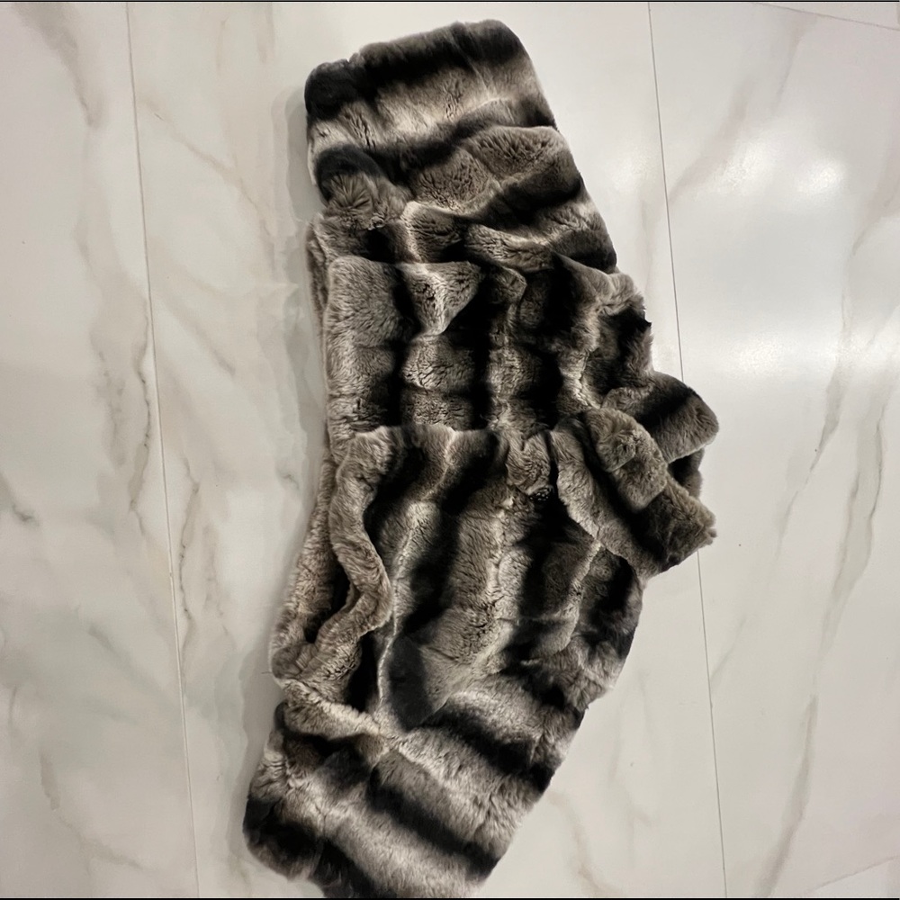 Bolero Mink Coat, size L (fits small)